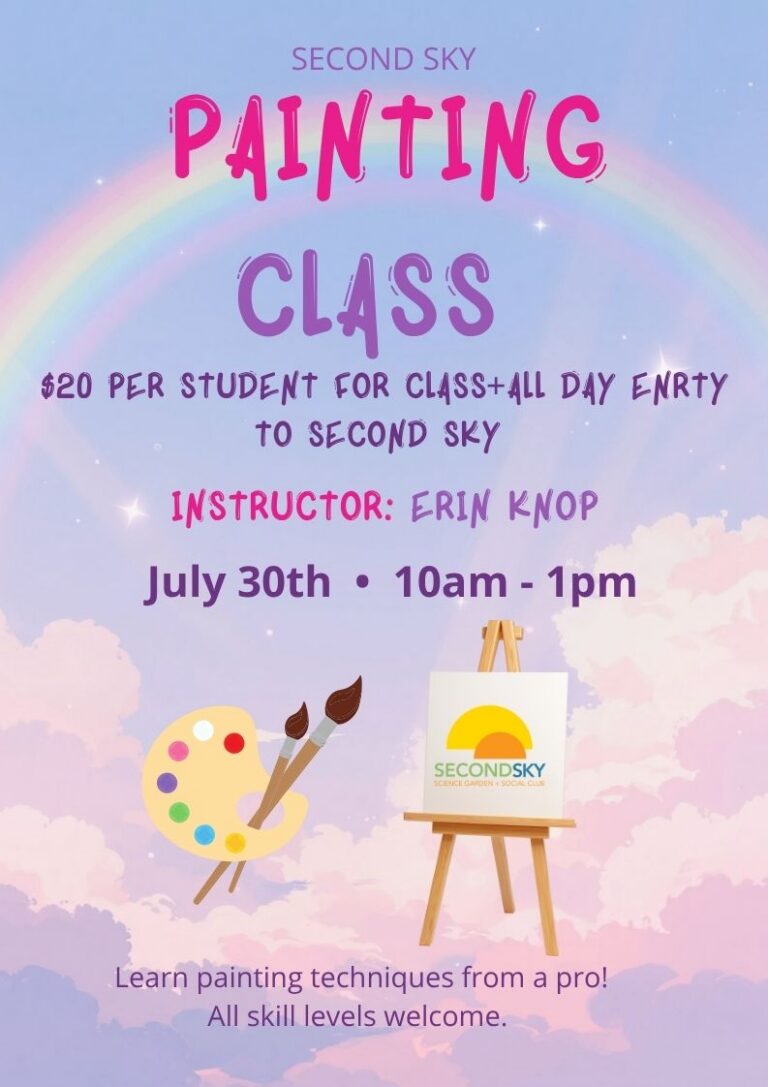 Painting Class with Erin Knop