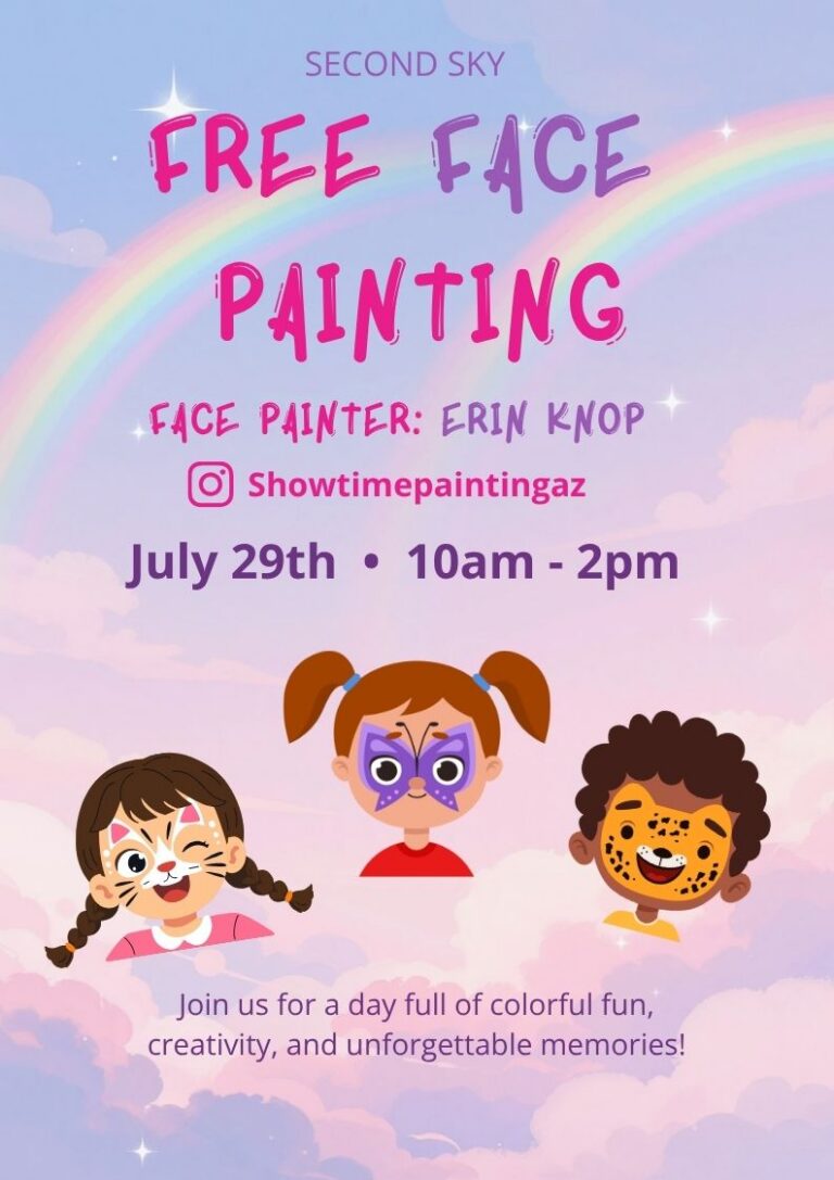 Face Painting with Erin Knop