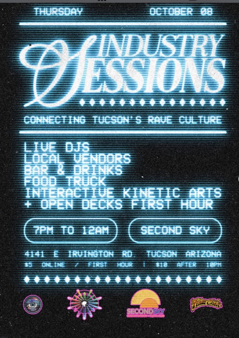 Industry Sessions: Connecting Tucson’s Rave Culture
