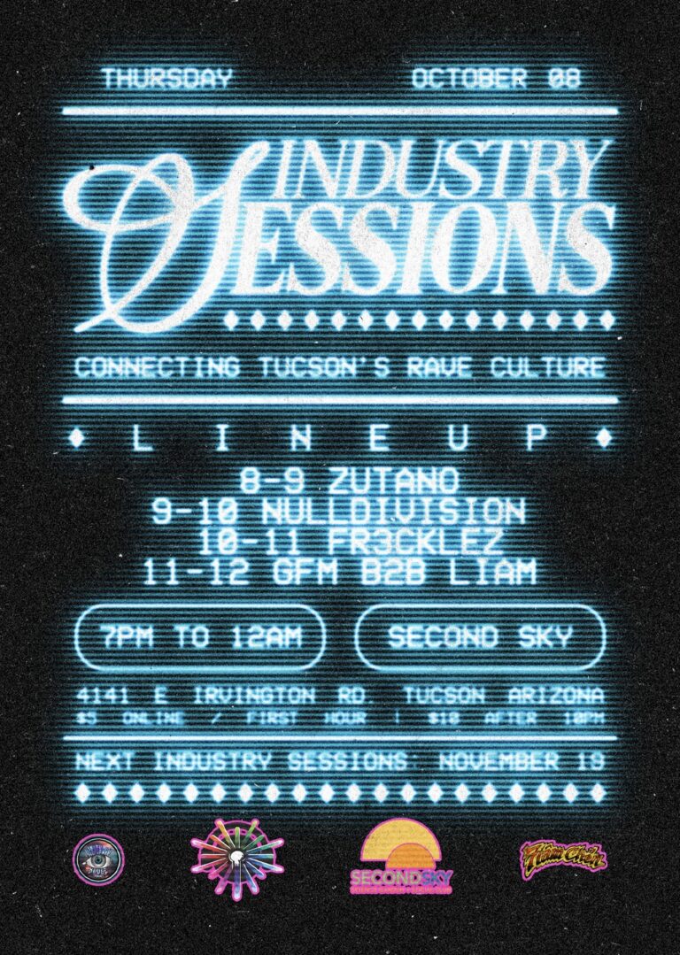 Tucson, It’s Time to Dance: Industry Sessions at Second Sky October 8