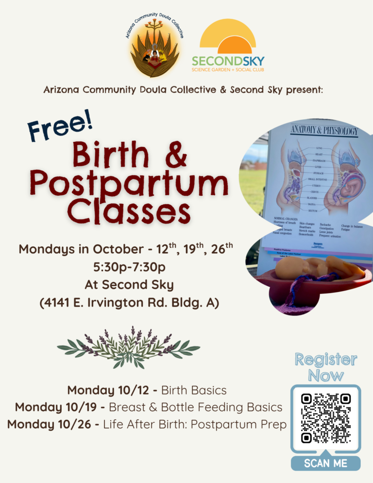 Life After Birth: Postpartum Prep