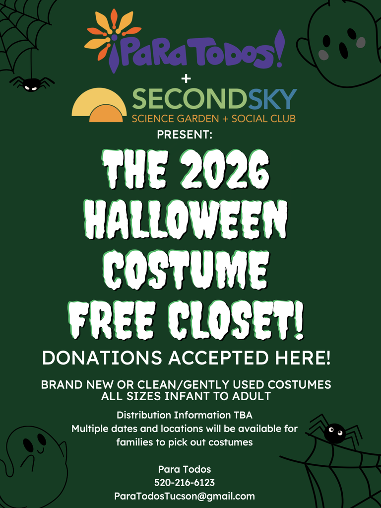Help Fill the 2026 Halloween Costume Free Closet